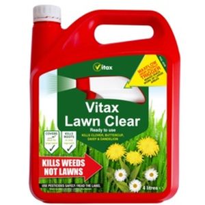 Vitax Lawn Clear 4L RTU
