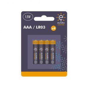 Smart Aaa (4 Pack)alkaline Batteries