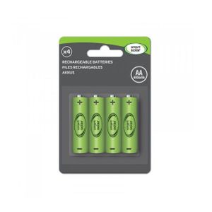 Smart Aa (4 Pack) Alkaline Batteries