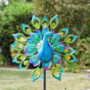 Smart Garden Peacock Wind Spinner