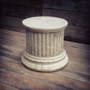 Sparta Round Mini Plinth