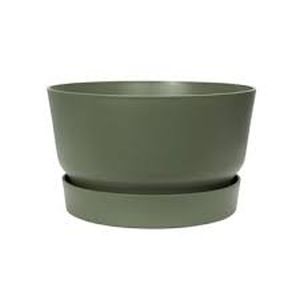 Elho Greenville Bowl - Leaf Green - 33cm