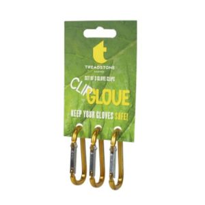 Treadstone Glove Clips- Yellow