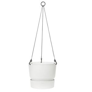 Elho Greenville Hanging Basket 24cm White