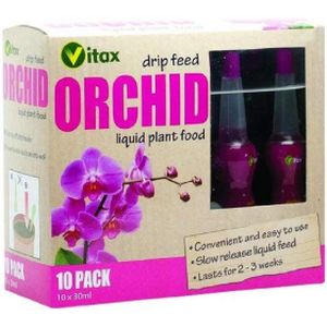 Vitax Orchid Drip Feeders 30ml 10 pack