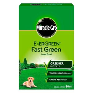 Miracle-Gro Evergreen Fast Green Lawn Food