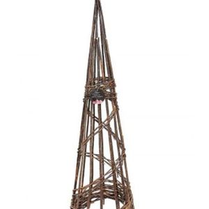 Tom Chambers Willow Banded Obelisk 1.5m