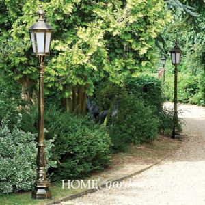 Home & Garden & Garden Victorian Lamp - Small