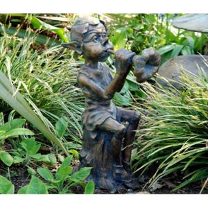Home & Garden Pixie With a Flute