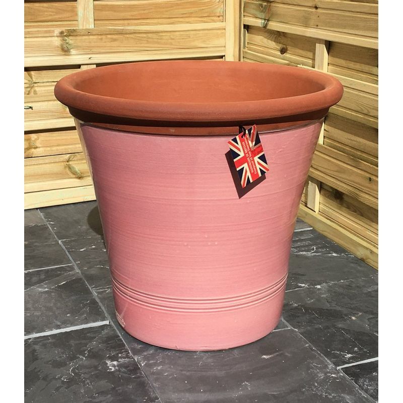 Smith & Jennings Bellied Planter Pink Large