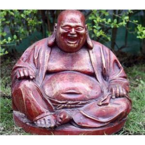 Enigma Red Laughing Buddha BD17
