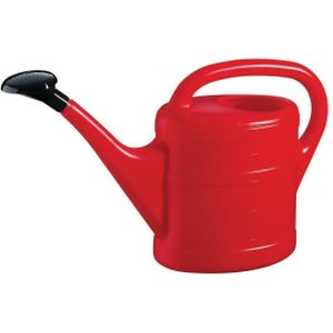 Green Wash Watering Can Green 5L Red