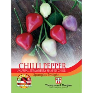 Thompson & Morgan Pepper Chilli Spangles Twilight