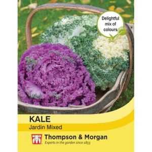 Thompson & Morgan Kale Jardin Mixed