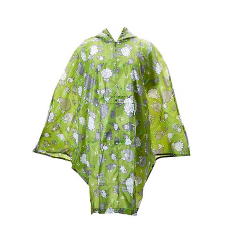 Eco Chic Sheep Foldable Adults Poncho - Coolings Garden Centre
