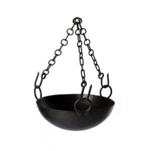 Kadai 30cm Cooking Bowl With 3 Chains