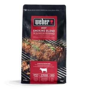 Weber Beef Wood Chip Blend 0.7kg