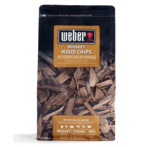 Weber Whiskey Oak Wood Chips 0.7kg