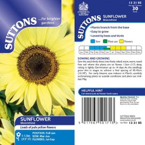Suttons Sunflower* - Moonshine