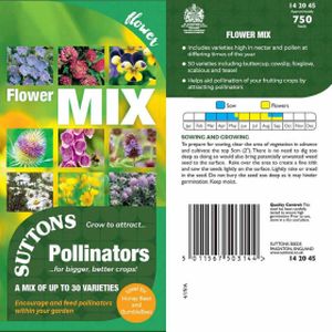 Suttons Pollinator Seed Mix