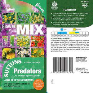 Suttons Predators Seed Mix