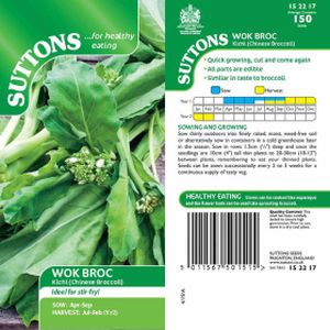 Suttons Wok Chinese Broccoli-Kichi