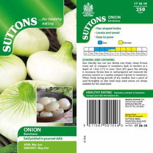Suttons Onion  - Borettana