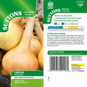 Suttons Onion  - Walla Walla