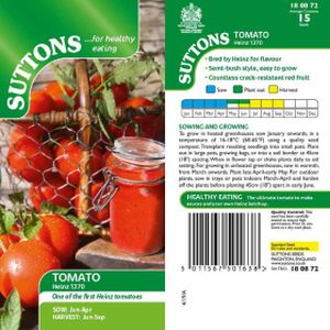 Suttons Tomato Heinz 1370