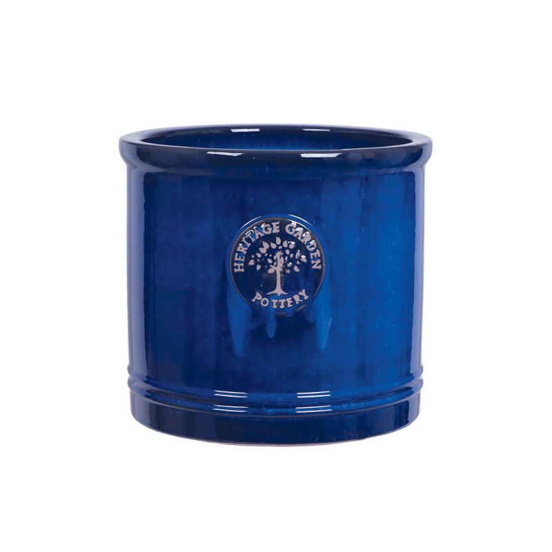 Woodlodge 20cm Blue Heritage Cylinder