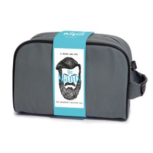 Mr Manly Toiletry Bag