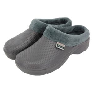 Town & Country Fleecy Cloggies Charcoal S 4