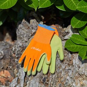 Smart Junior Diggers Gloves 6-10yrs Orange