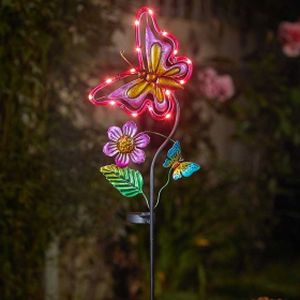 Smart Garden Flutterbella Stake Light