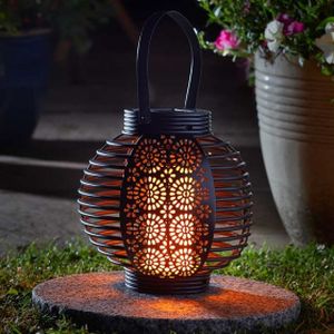 Smart Ferrara Flaming Lantern