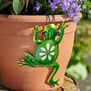 Smart Garden Fancy Frogs Pot Hanger On