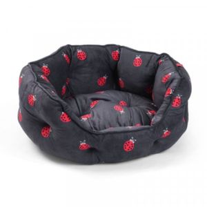 Zoon Ladybug Oval Bed - Large