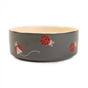Zoon Ladybug Ceramic Bowl - 12cm