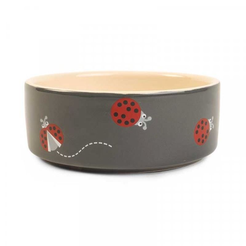 Zoon Ladybug Ceramic Bowl - 15cm