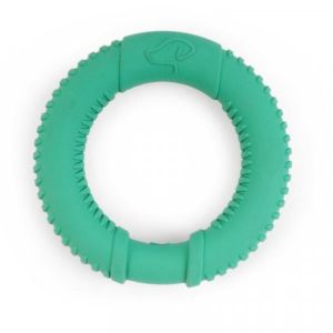 Zoon Rubber Dog Ring 9cm