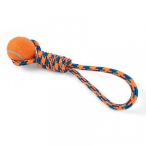 Zoon Uber-Activ Ball & Ball Lobber Dog Toy