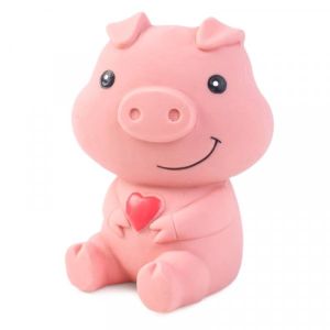Zoon Latex Squeaky Piggie - L