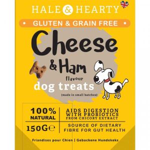 Zoon Hale & Hearty Ham & Cheese Grain Free 150g