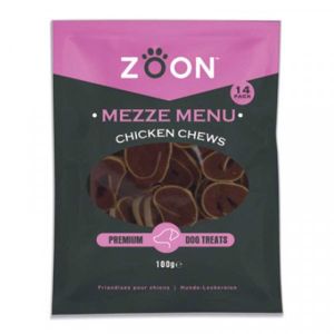 Zoon Mezze Menu Chicken Chews 100g