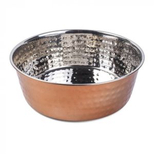 Zoon Coppercraft Pet Bowl 21cm