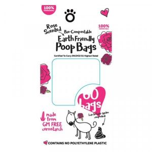Zoon Bio-Comp Poop Bags 120 Pack 8 Rolls