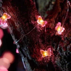 Smart 30 Butterfly Firefly String Lights