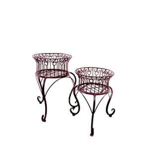 Bakers Planters Large Set of 2 PL69