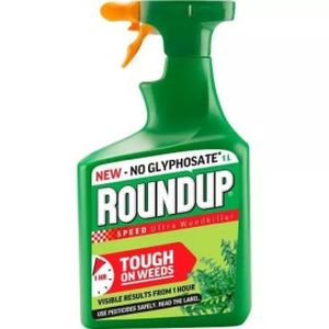 Roundup Speed Ultra Weedkiller RTU 1L