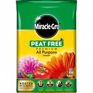 Miracle-Gro Peat Free All Purpose 40L